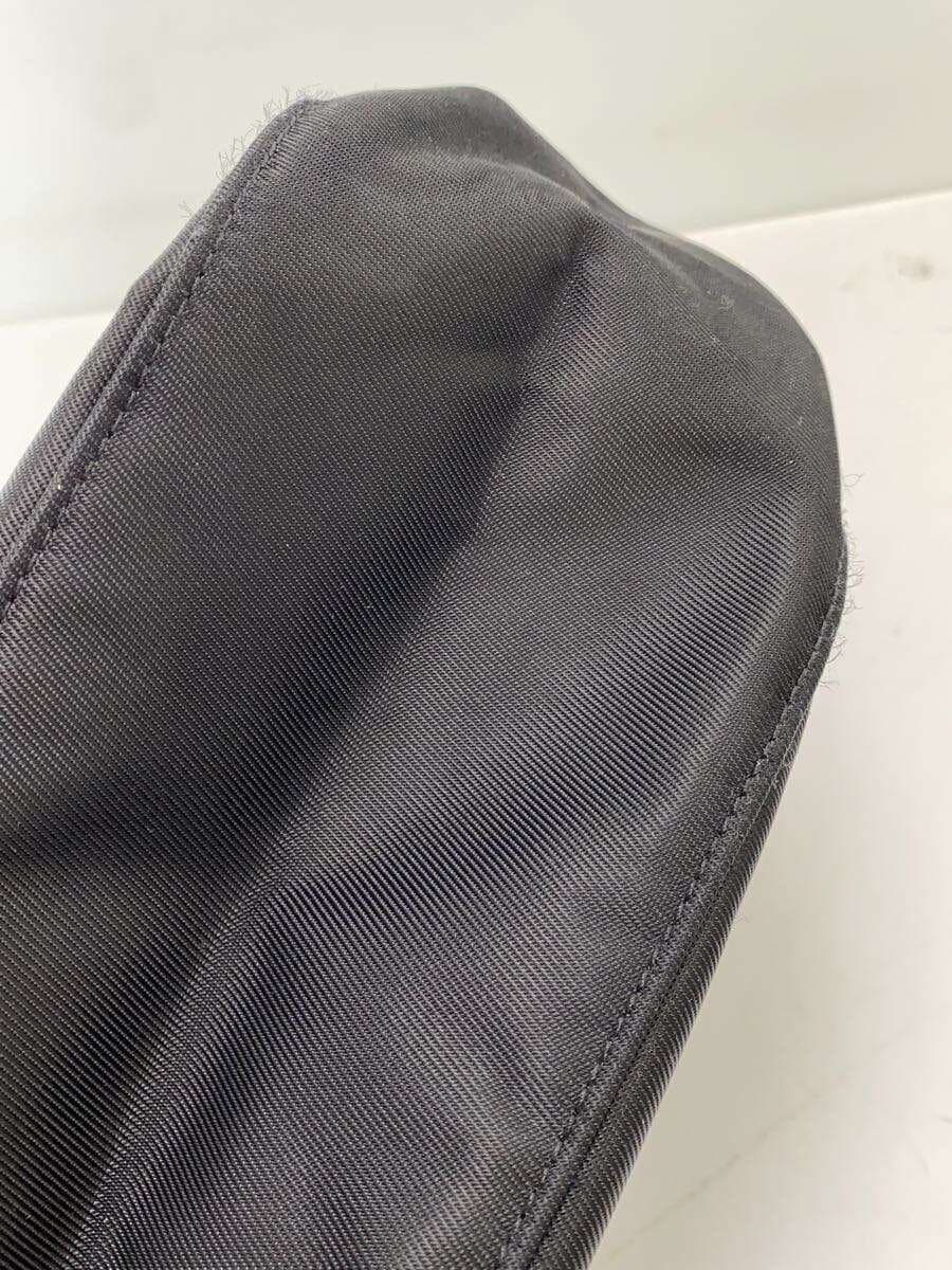 PORTER shoulder bag -- BLK plain 8