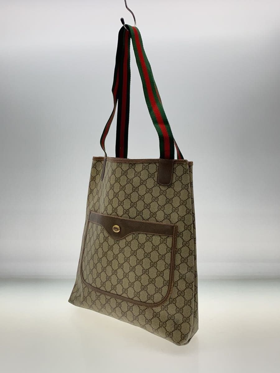 GUCCI Tote Bag BRW Monogram 2