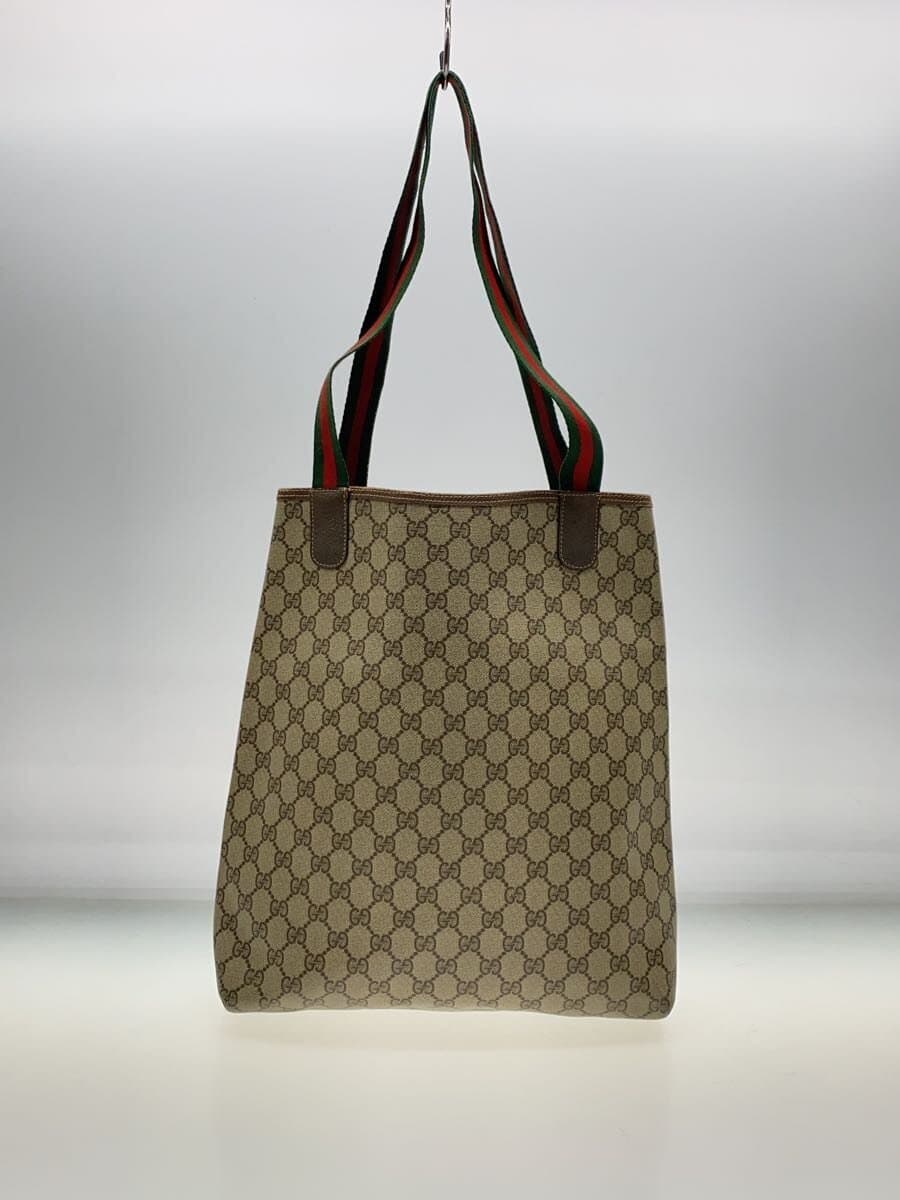 GUCCI Tote Bag BRW Monogram 3