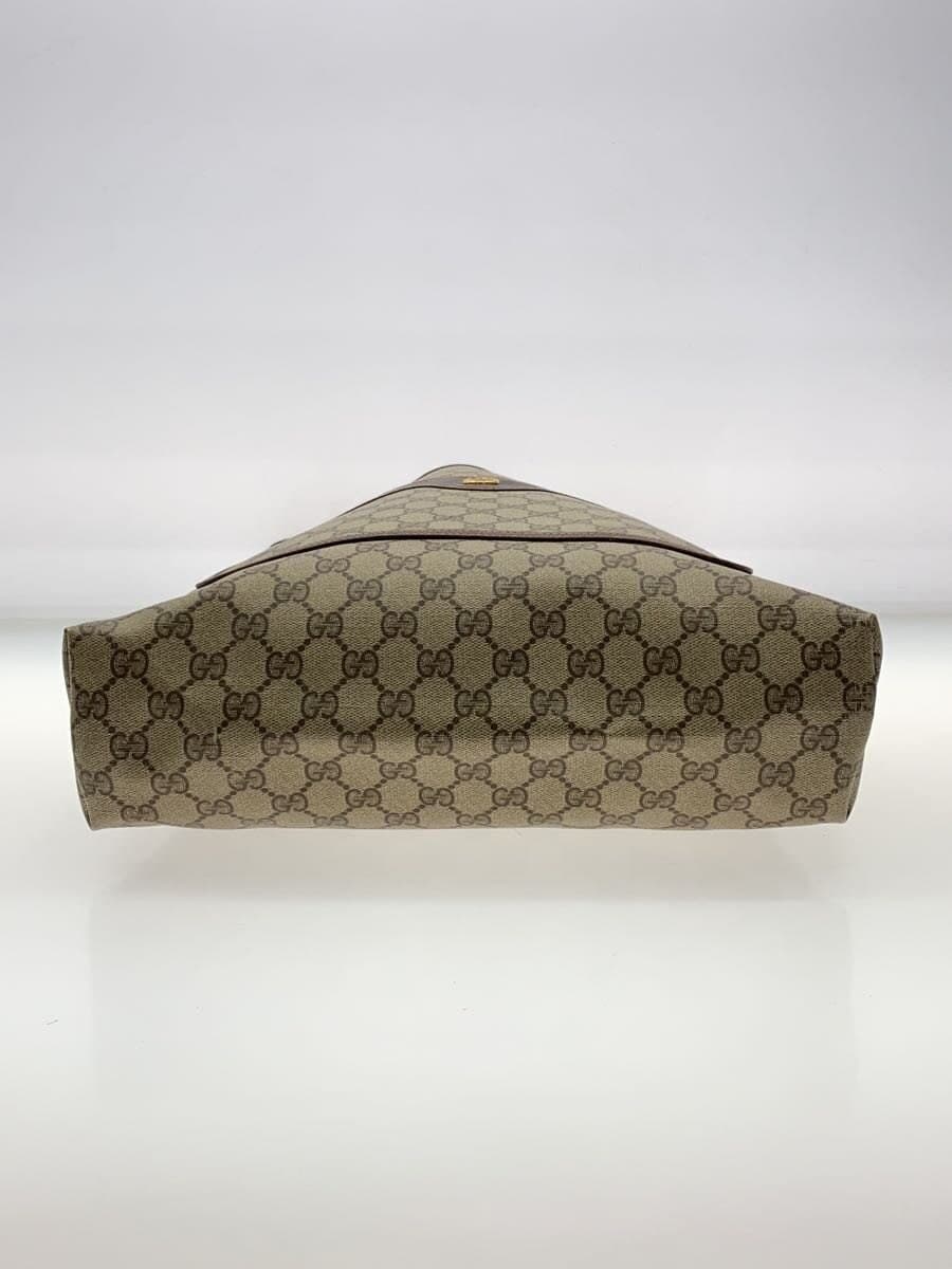 GUCCI Tote Bag BRW Monogram 4