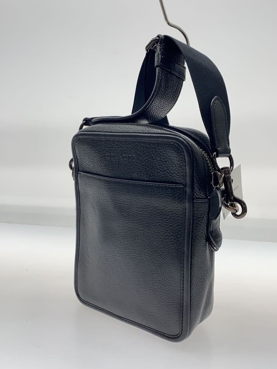 COACH Shoulder Bag Leather BLK c2444-cp178 2