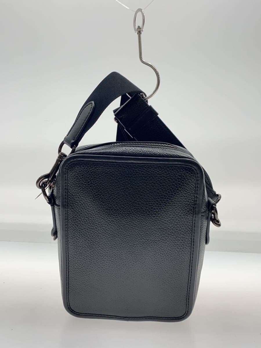 COACH Shoulder Bag Leather BLK c2444-cp178 3