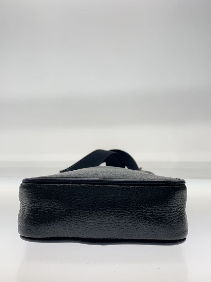 COACH Shoulder Bag Leather BLK c2444-cp178 4