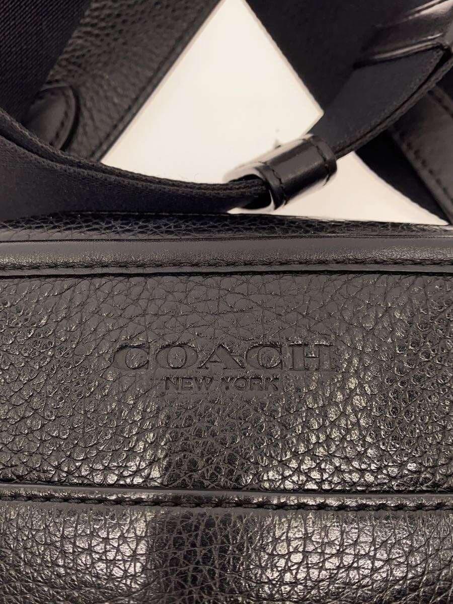 COACH Shoulder Bag Leather BLK c2444-cp178 5