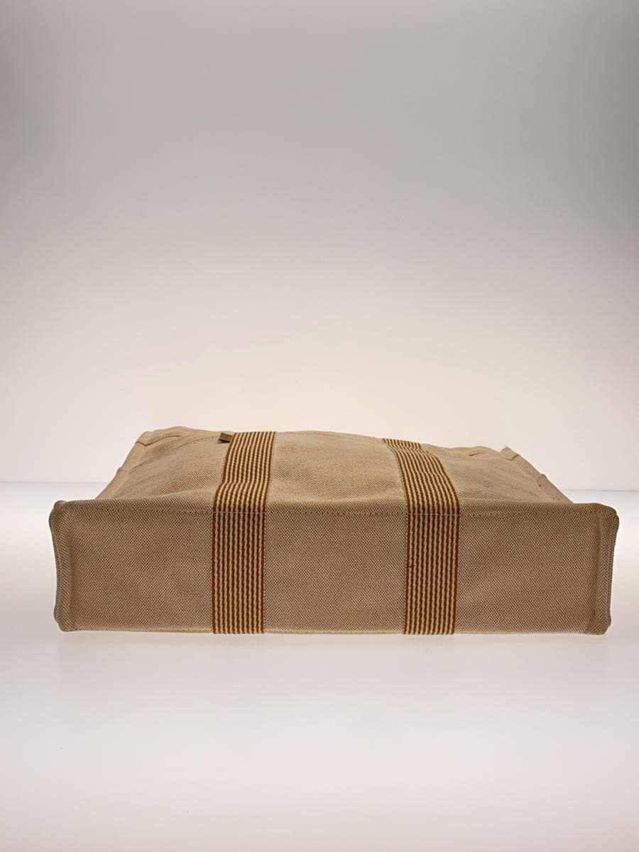 HERMES Tote Bag Canvas ORN 4