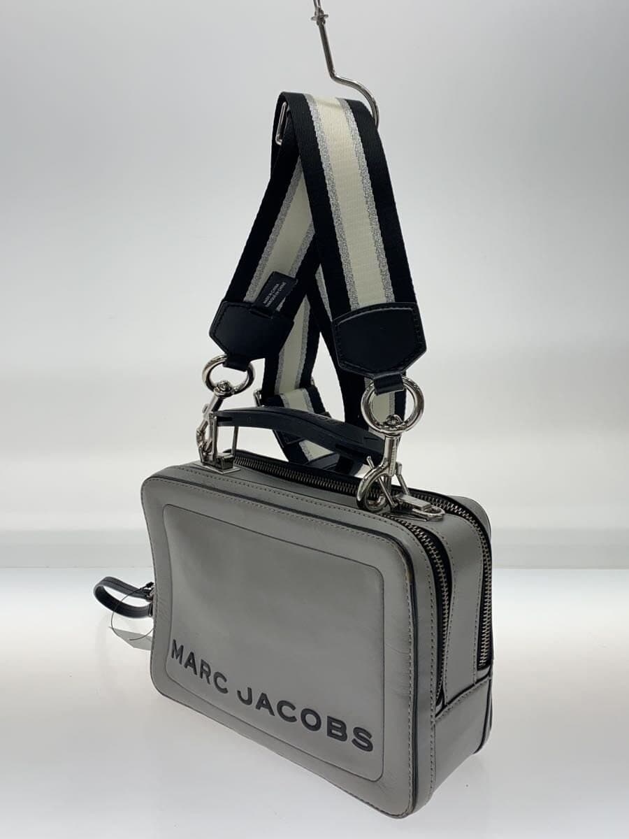 MARC JACOBS Shoulder Bag Leather GRY m0014509 2