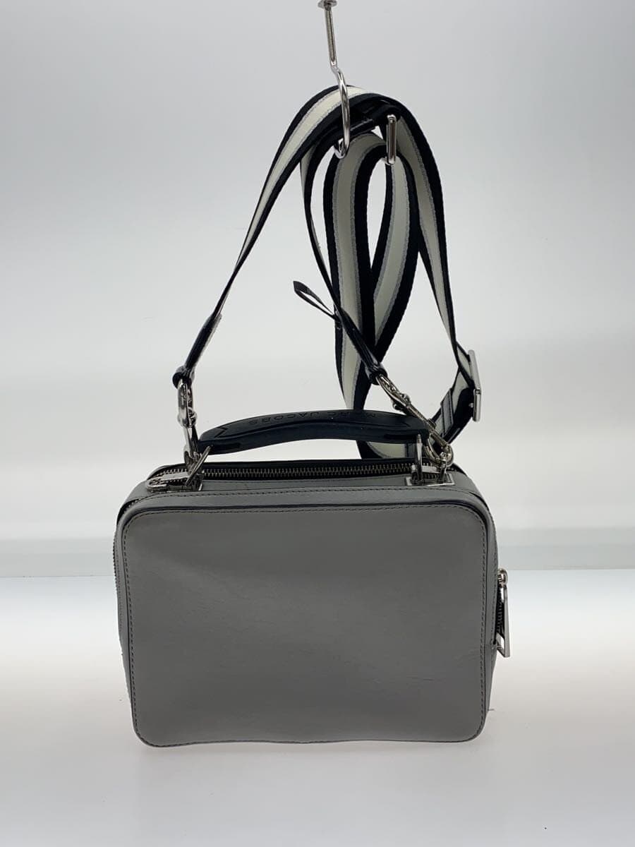 MARC JACOBS Shoulder Bag Leather GRY m0014509 3