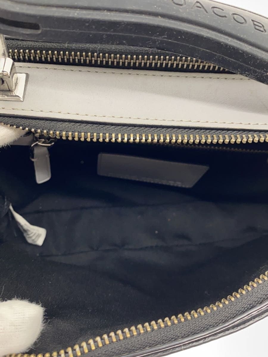 MARC JACOBS Shoulder Bag Leather GRY m0014509 6