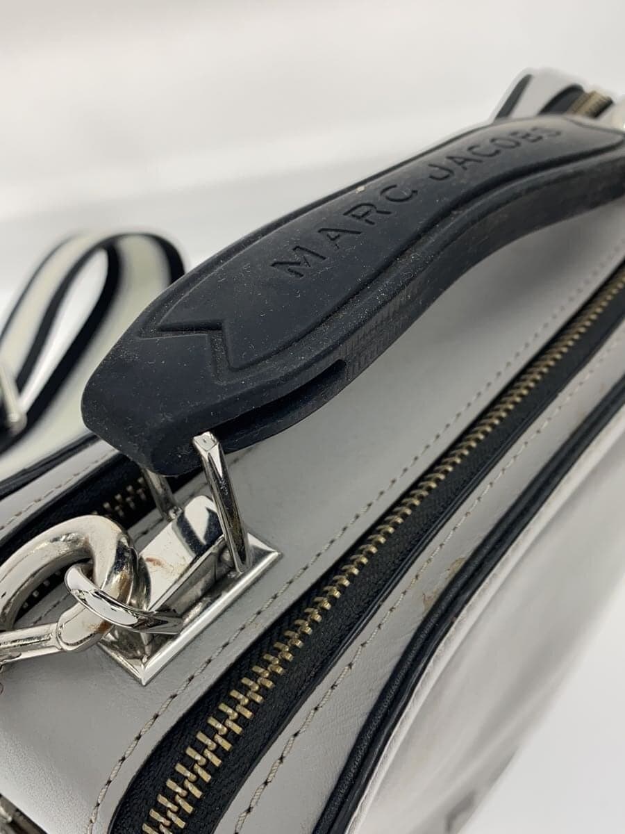 MARC JACOBS Shoulder Bag Leather GRY m0014509 7