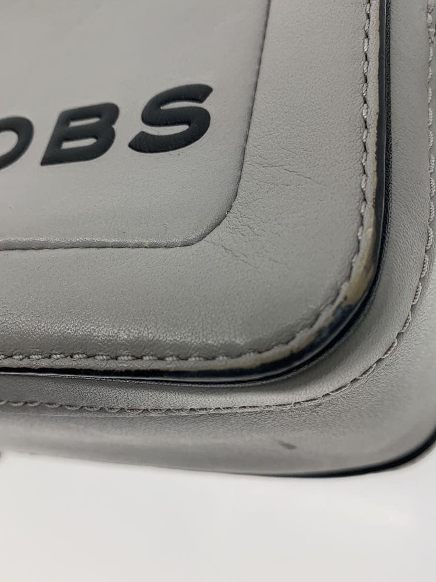 MARC JACOBS Shoulder Bag Leather GRY m0014509 8