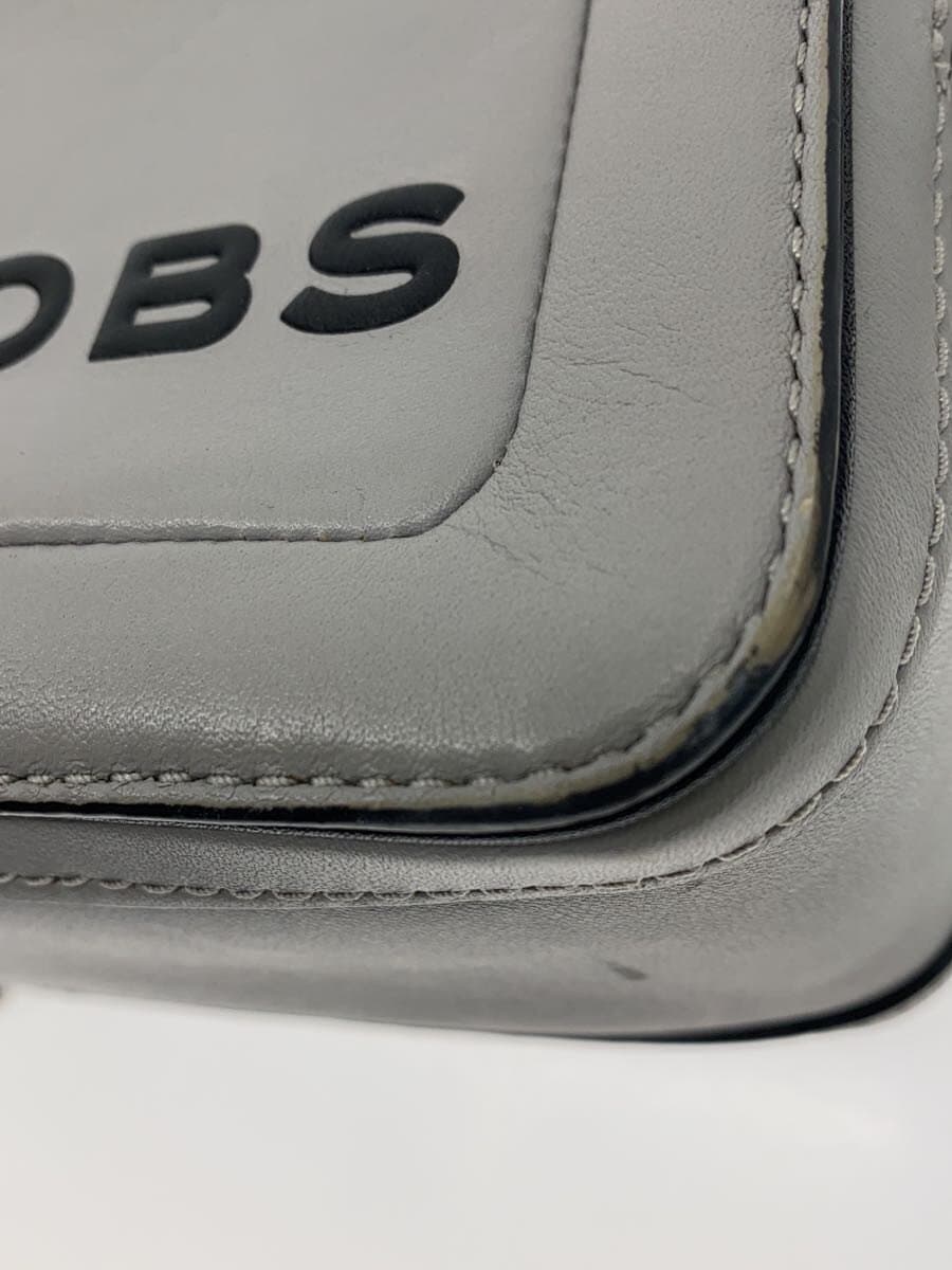 MARC JACOBS Shoulder Bag Leather GRY m0014509 8