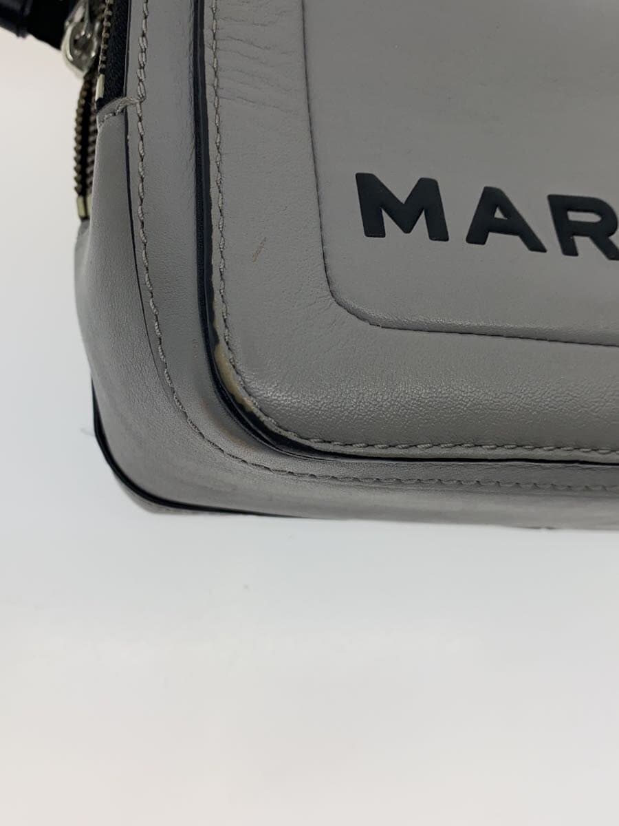 MARC JACOBS Shoulder Bag Leather GRY m0014509 9