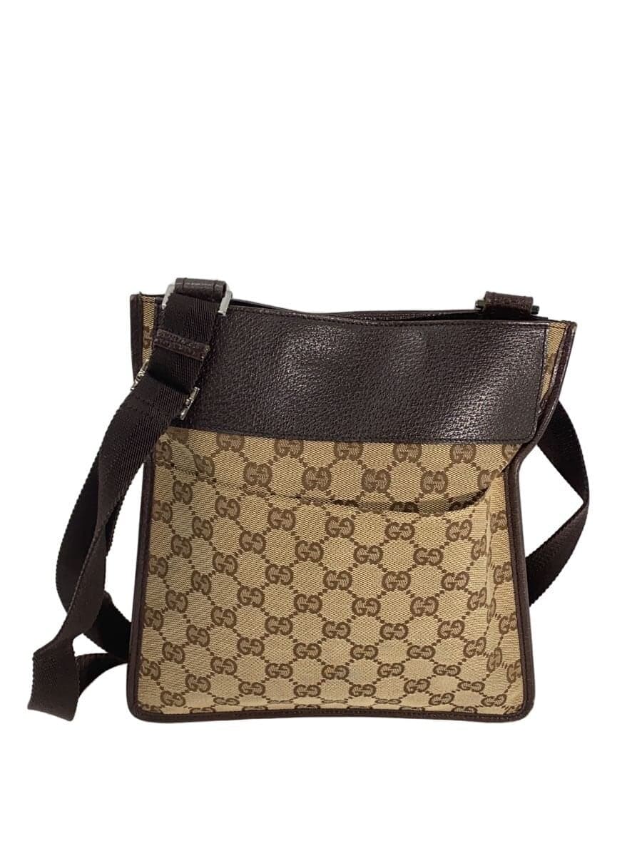 GUCCI Shoulder Bag -- BRW All-over Print