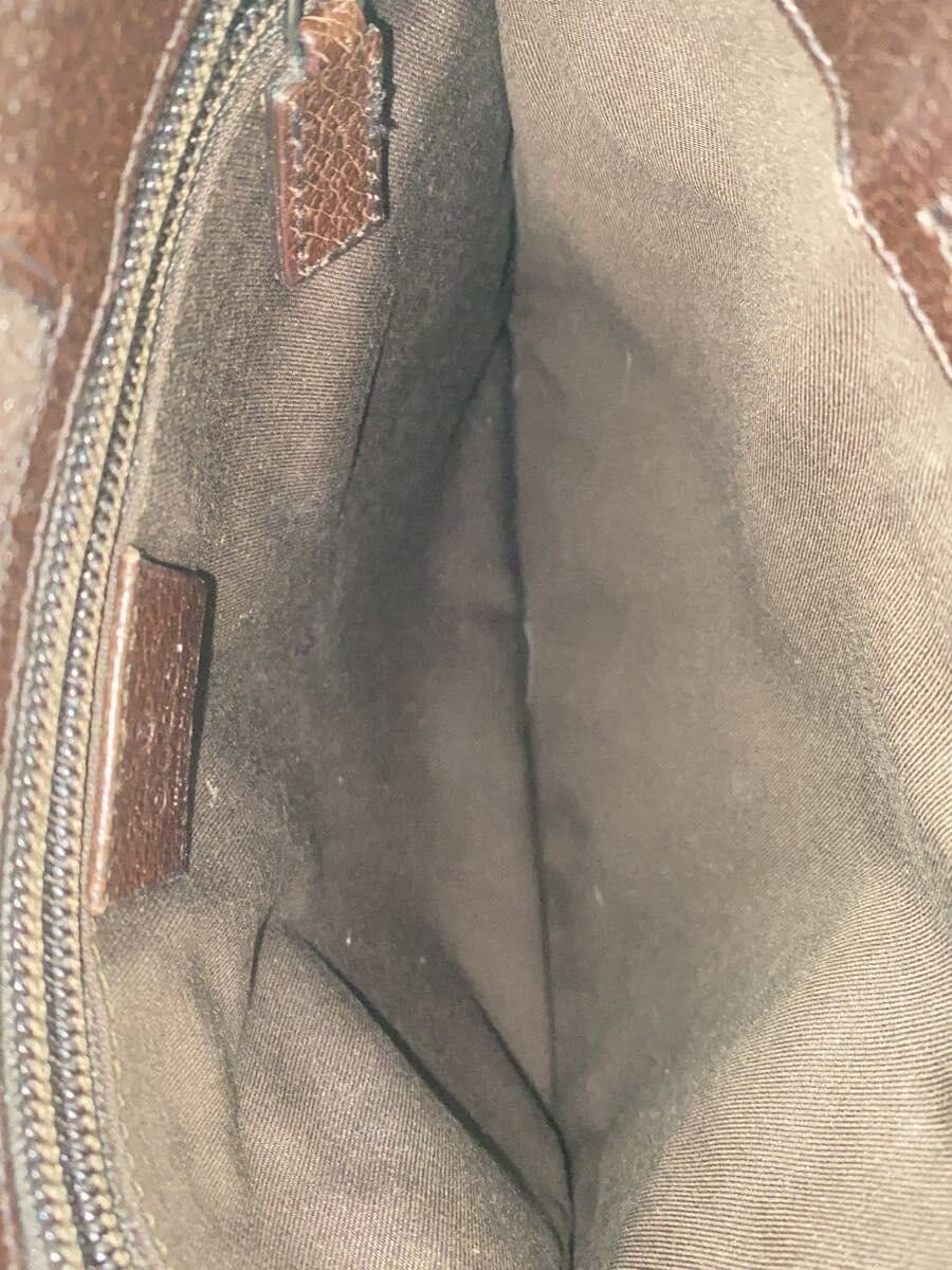 GUCCI Shoulder Bag -- BRW All-over Print 5