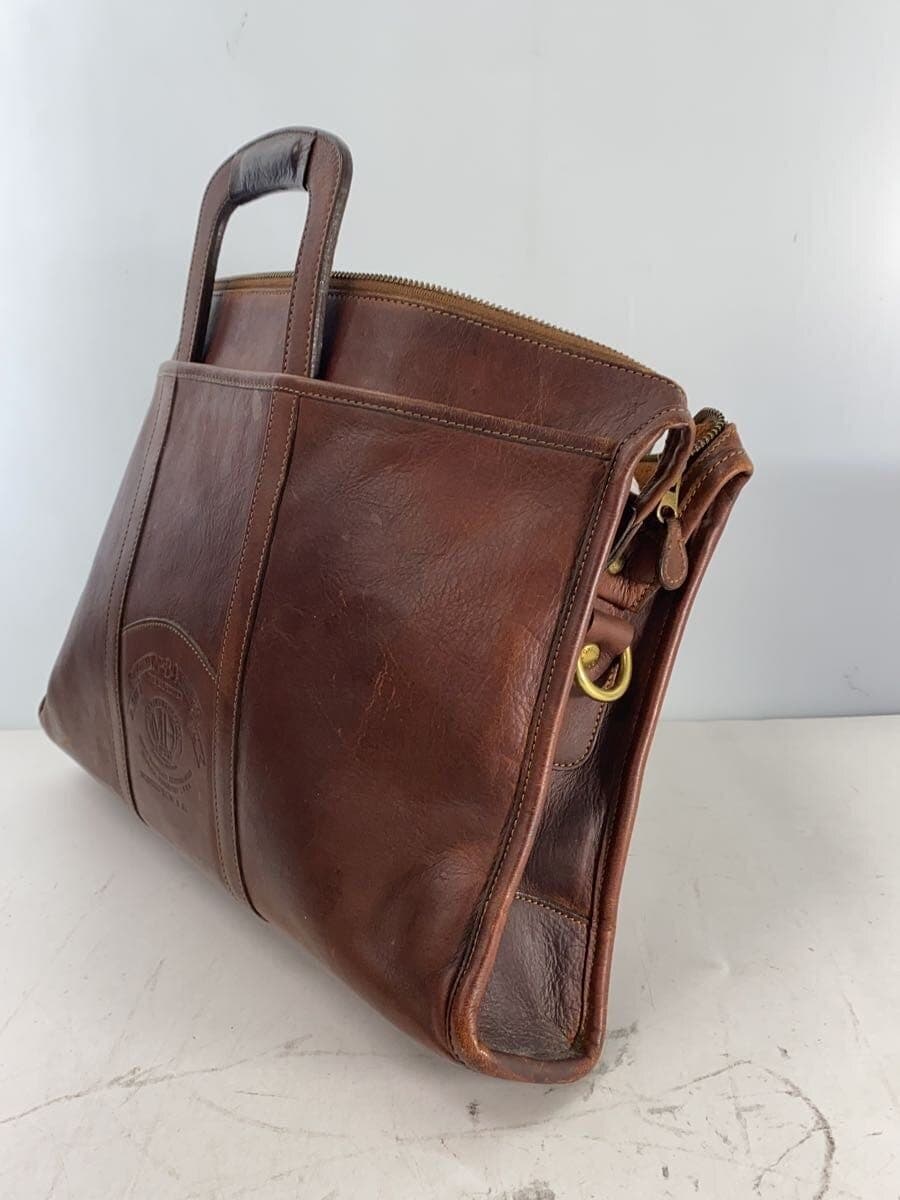 GHURKA Briefcase Leather BRW 2