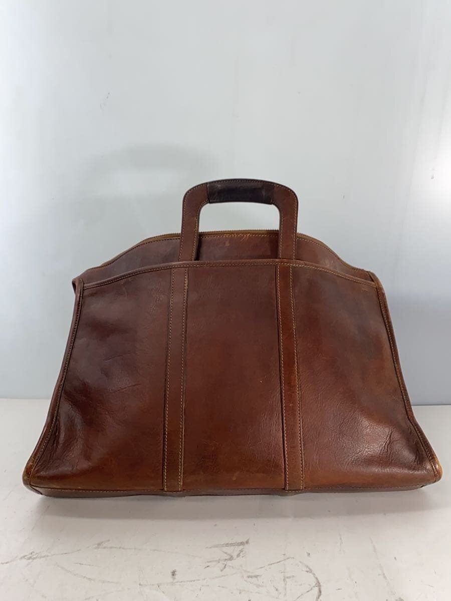 GHURKA Briefcase Leather BRW 3