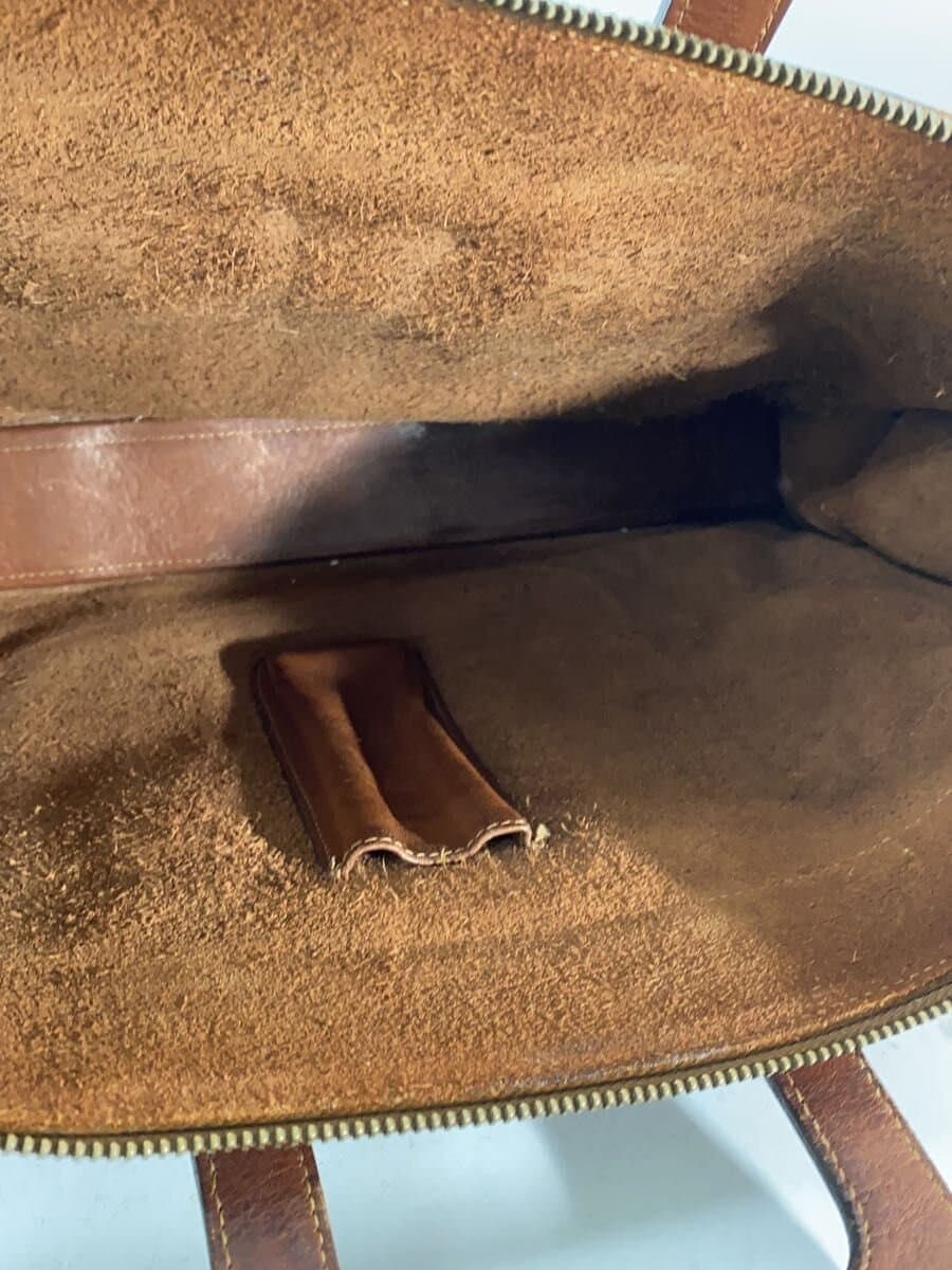 GHURKA Briefcase Leather BRW 5