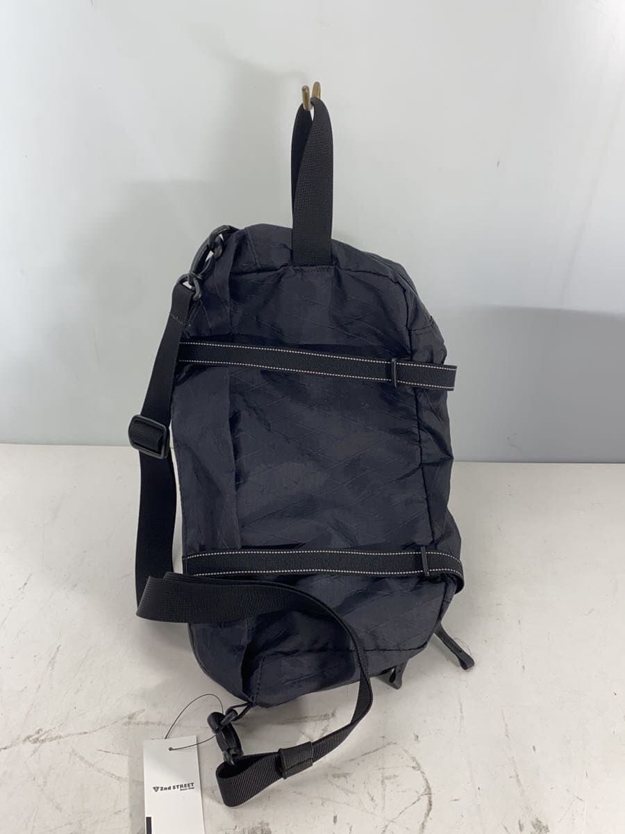 and wander Shoulder Bag Nylon BLK 3