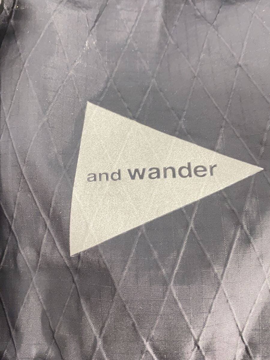 and wander Shoulder Bag Nylon BLK 4