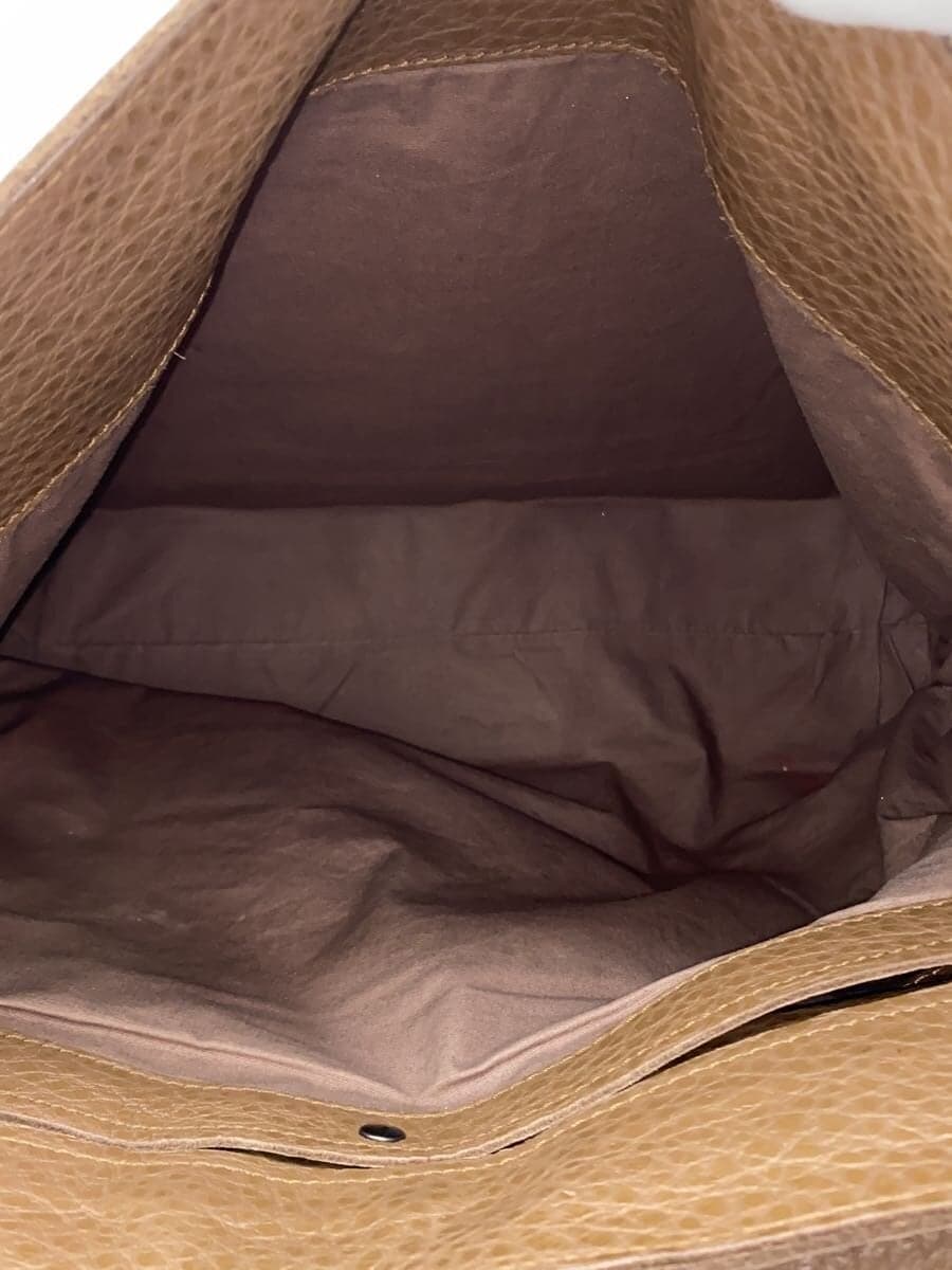 BOTTEGA VENETA Shoulder Bag Leather BRW Solid 221065 VK780 1000 6