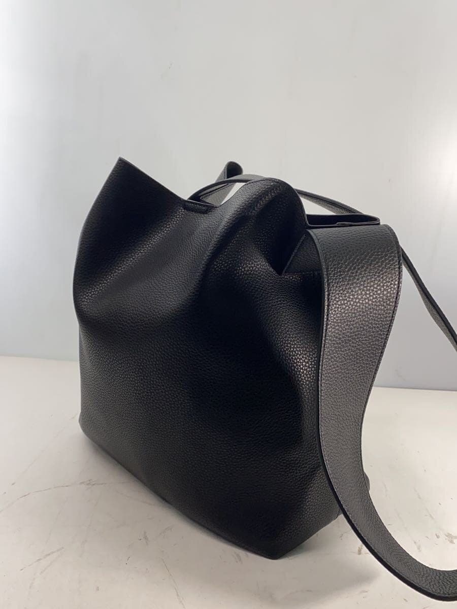 TOPKAPI Shoulder Bag Faux Leather BLK Solid 2