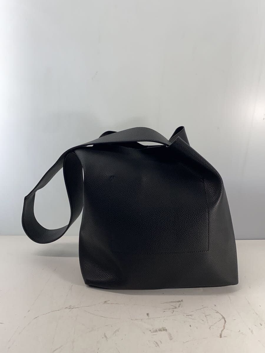 TOPKAPI Shoulder Bag Faux Leather BLK Solid 3