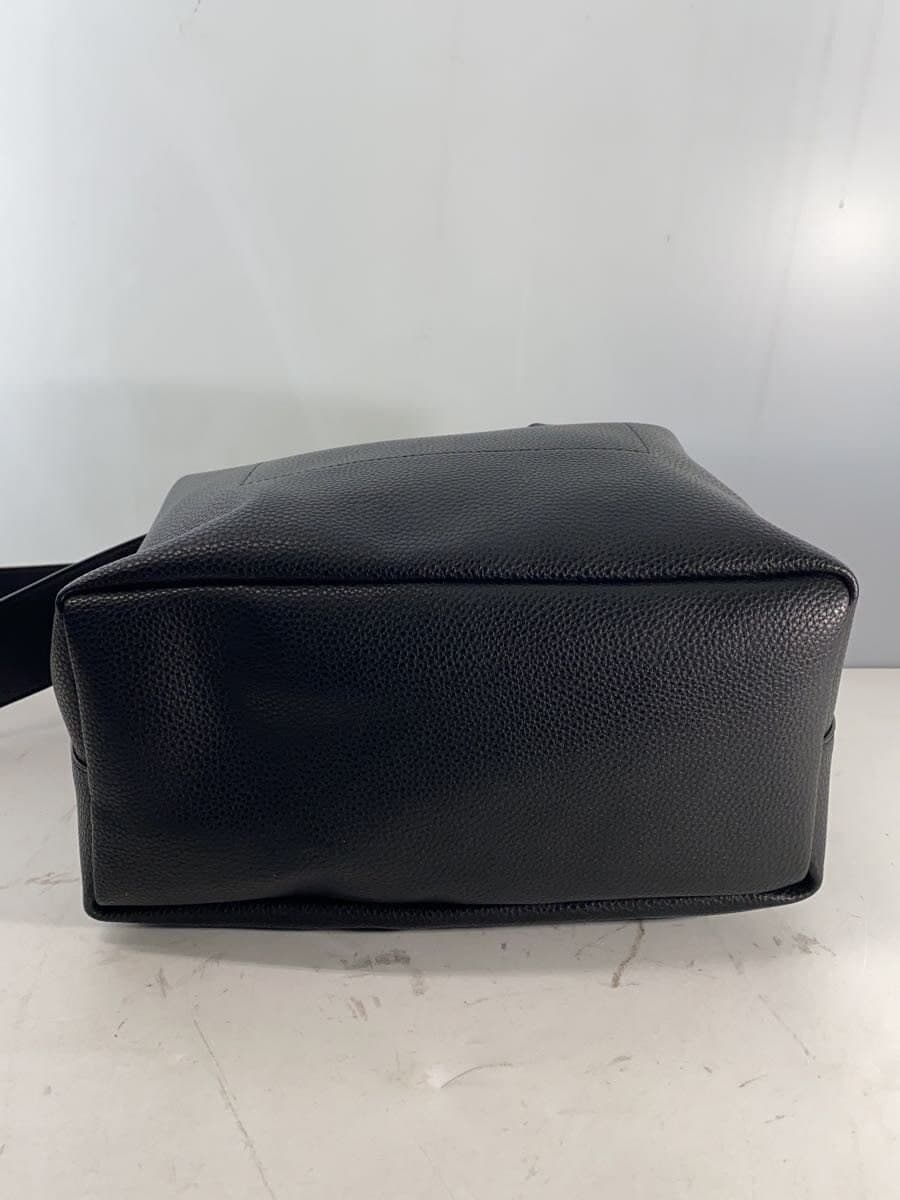 TOPKAPI Shoulder Bag Faux Leather BLK Solid 4