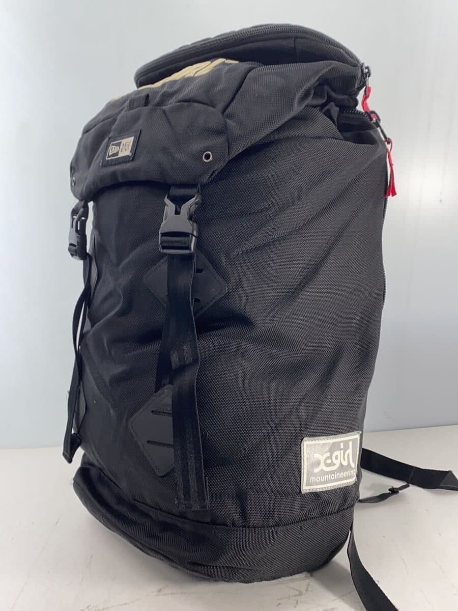 X-girl x NEW ERA Backpack Cotton BLK 2