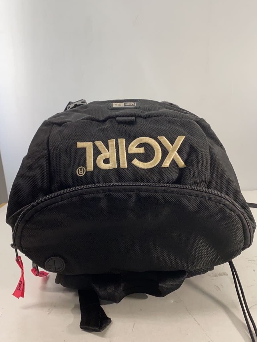 X-girl x NEW ERA Backpack Cotton BLK 4