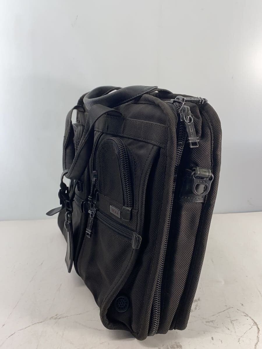 TUMI Briefcase Nylon BLK 2