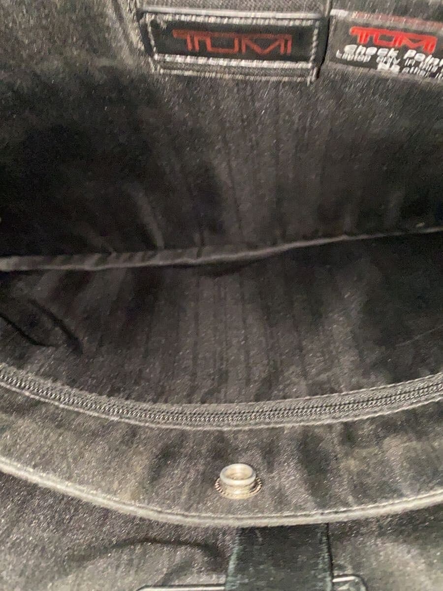 TUMI Briefcase Nylon BLK 5