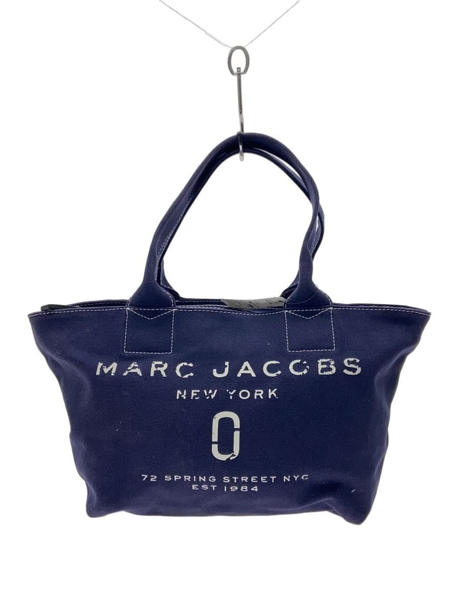 MARC JACOBS Bag Canvas NVY Solid M0012000 415