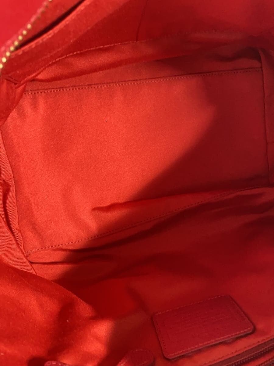 COACH Tote Bag BRW All Over Pattern 5