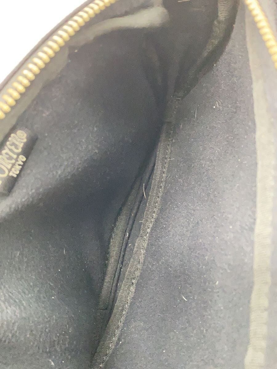 PORTER Shoulder Bag Canvas BLK Solid 5