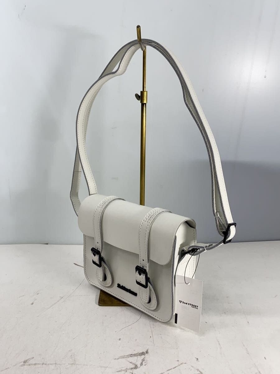 Dr.Martens Shoulder Bag Leather WHT Solid 2