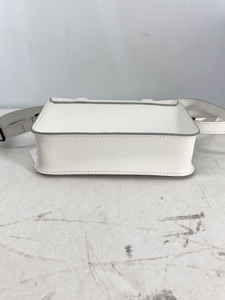 Dr.Martens Shoulder Bag Leather WHT Solid 4