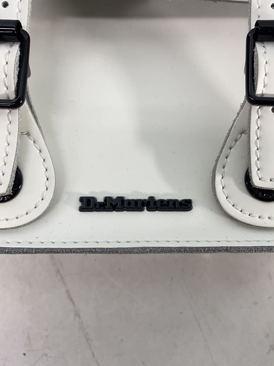 Dr.Martens Shoulder Bag Leather WHT Solid 5