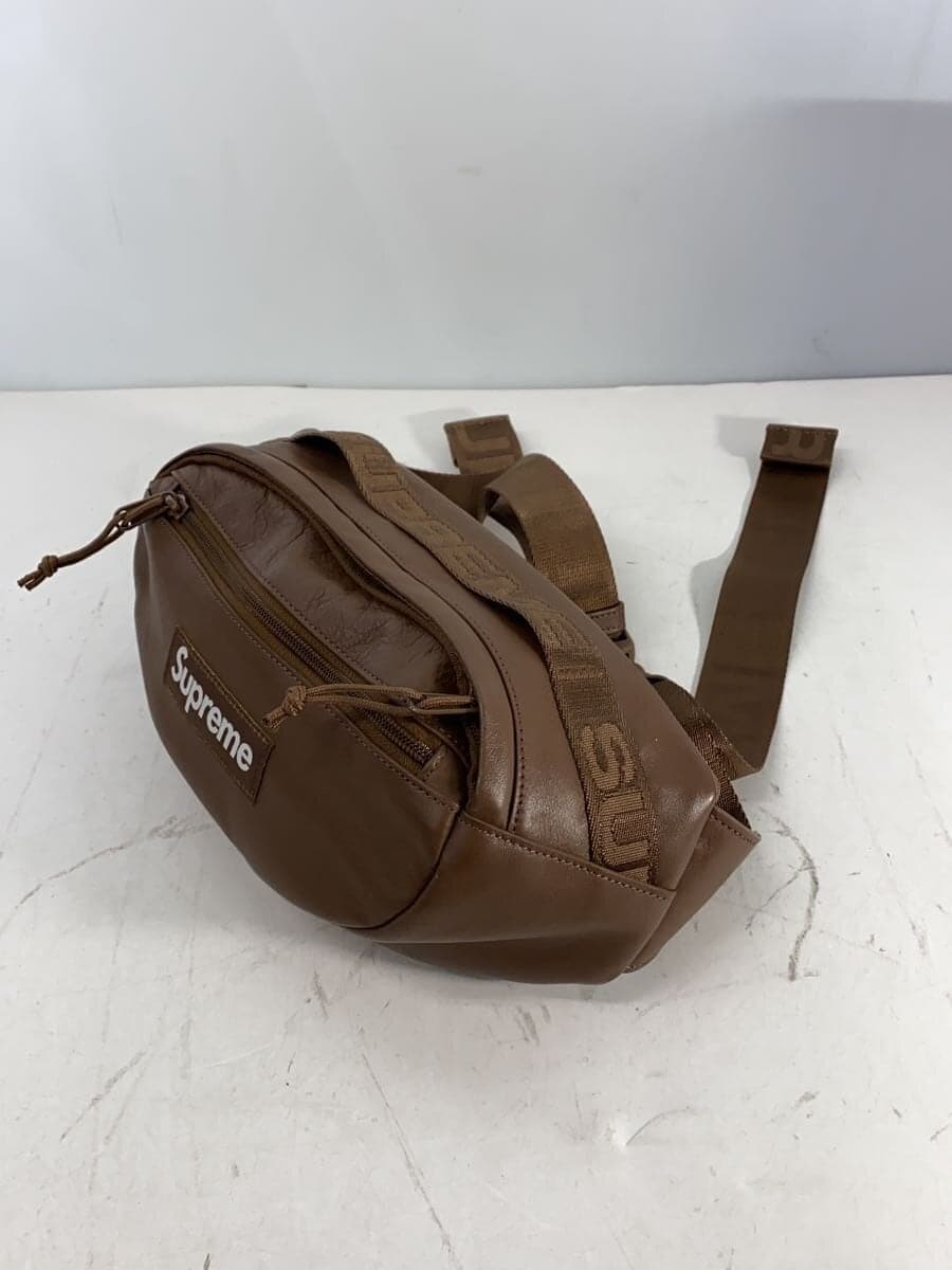 Supreme Waist Bag Cowhide BRW 2