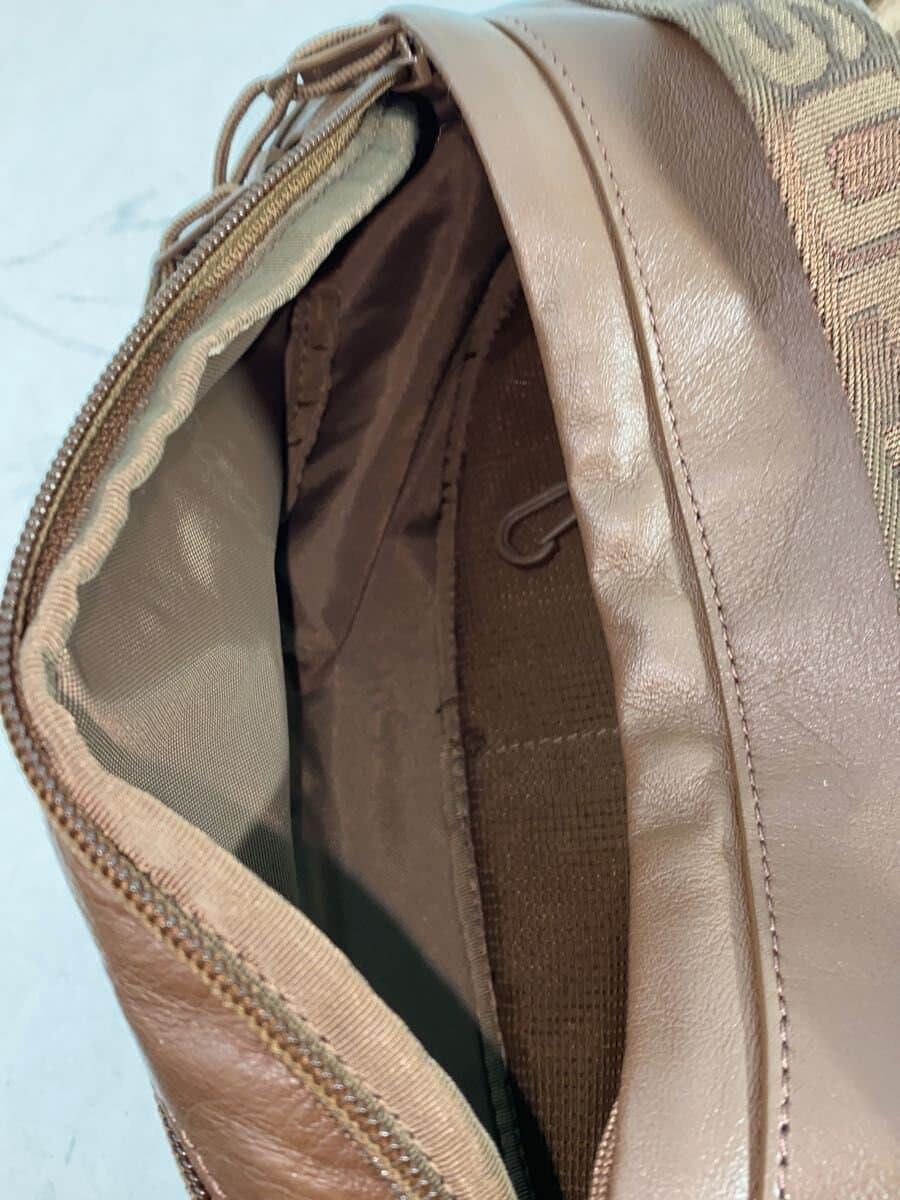 Supreme Waist Bag Cowhide BRW 5