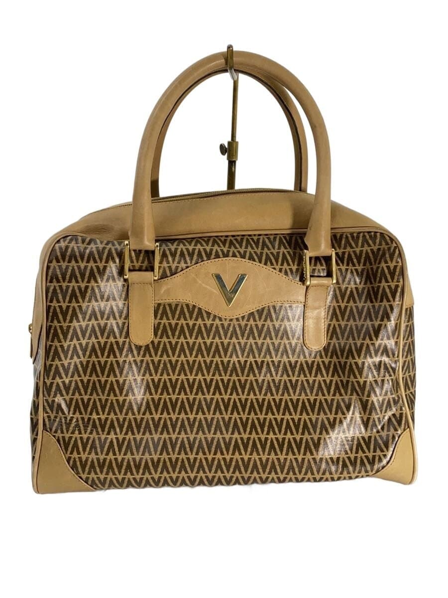 MARIO VALENTINO Tote Bag BRW All Over Pattern