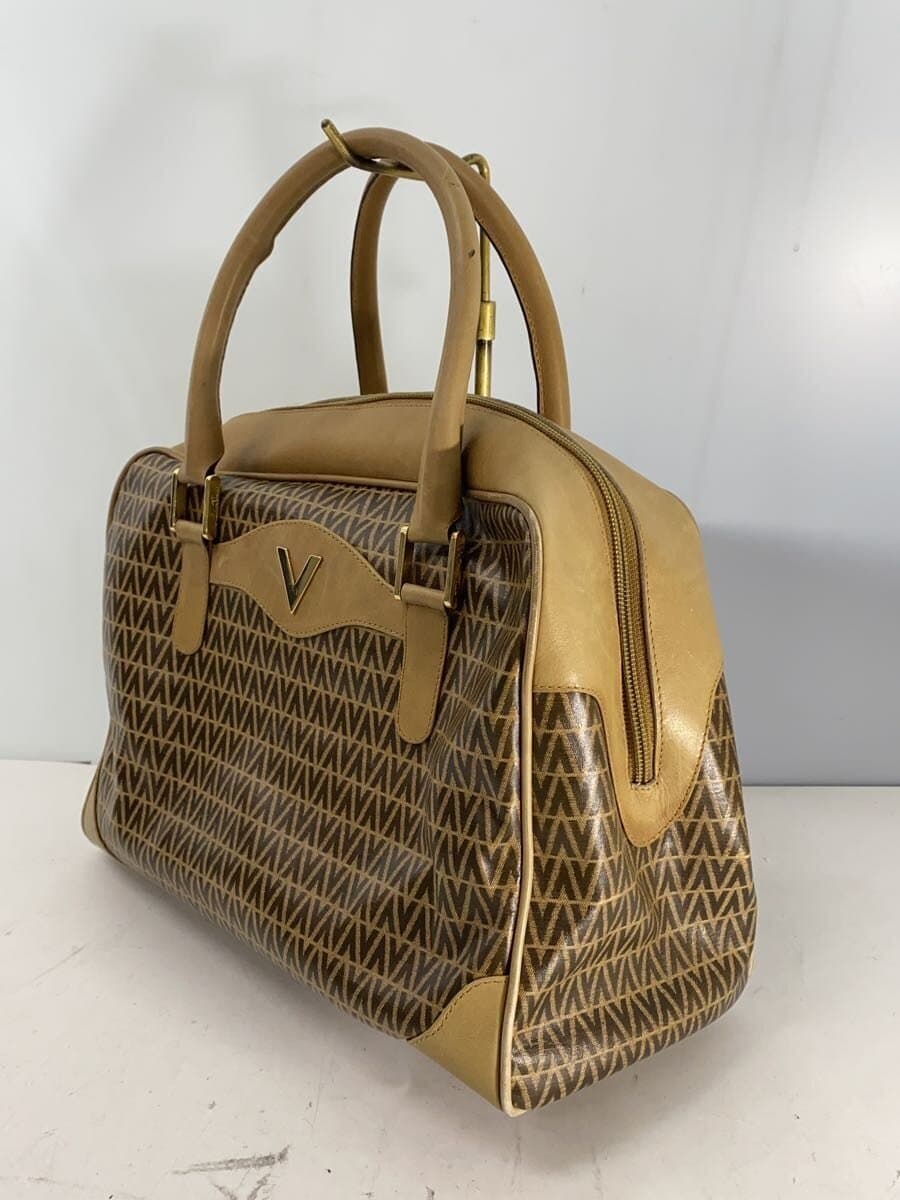 MARIO VALENTINO Tote Bag BRW All Over Pattern 2