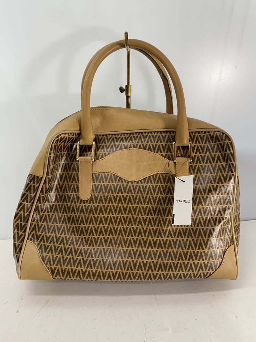 MARIO VALENTINO Tote Bag BRW All Over Pattern 3
