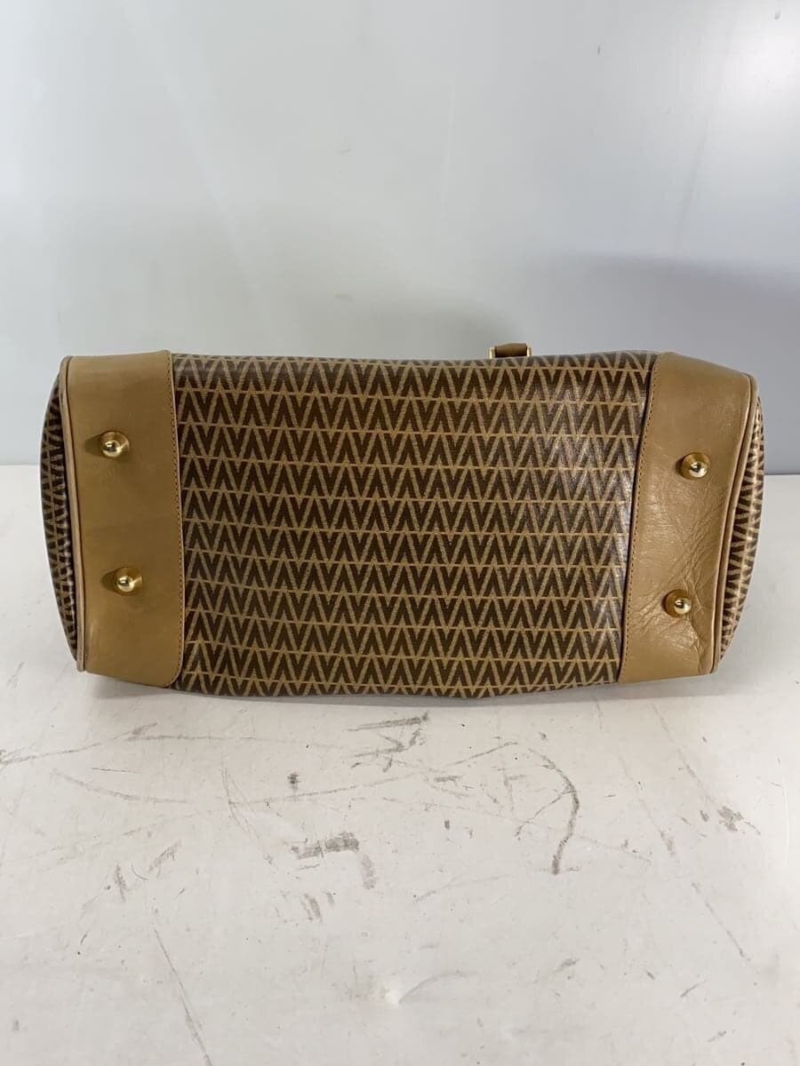 MARIO VALENTINO Tote Bag BRW All Over Pattern 4