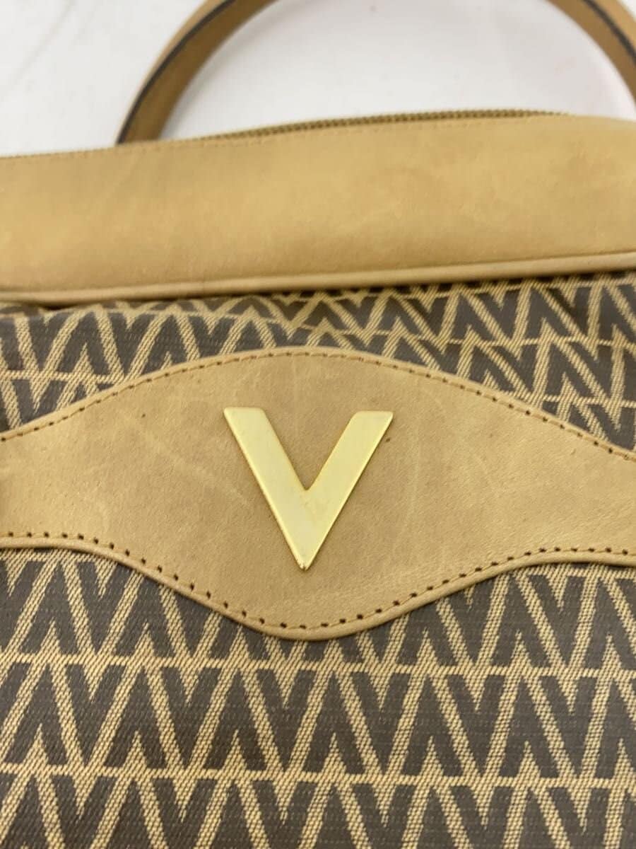 MARIO VALENTINO Tote Bag BRW All Over Pattern 5