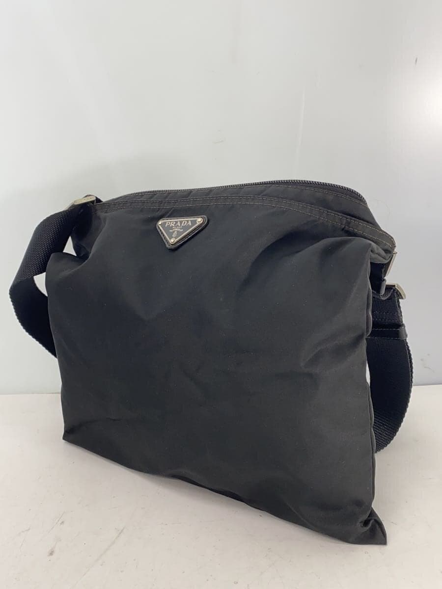 PRADA Shoulder Bag BLK 2