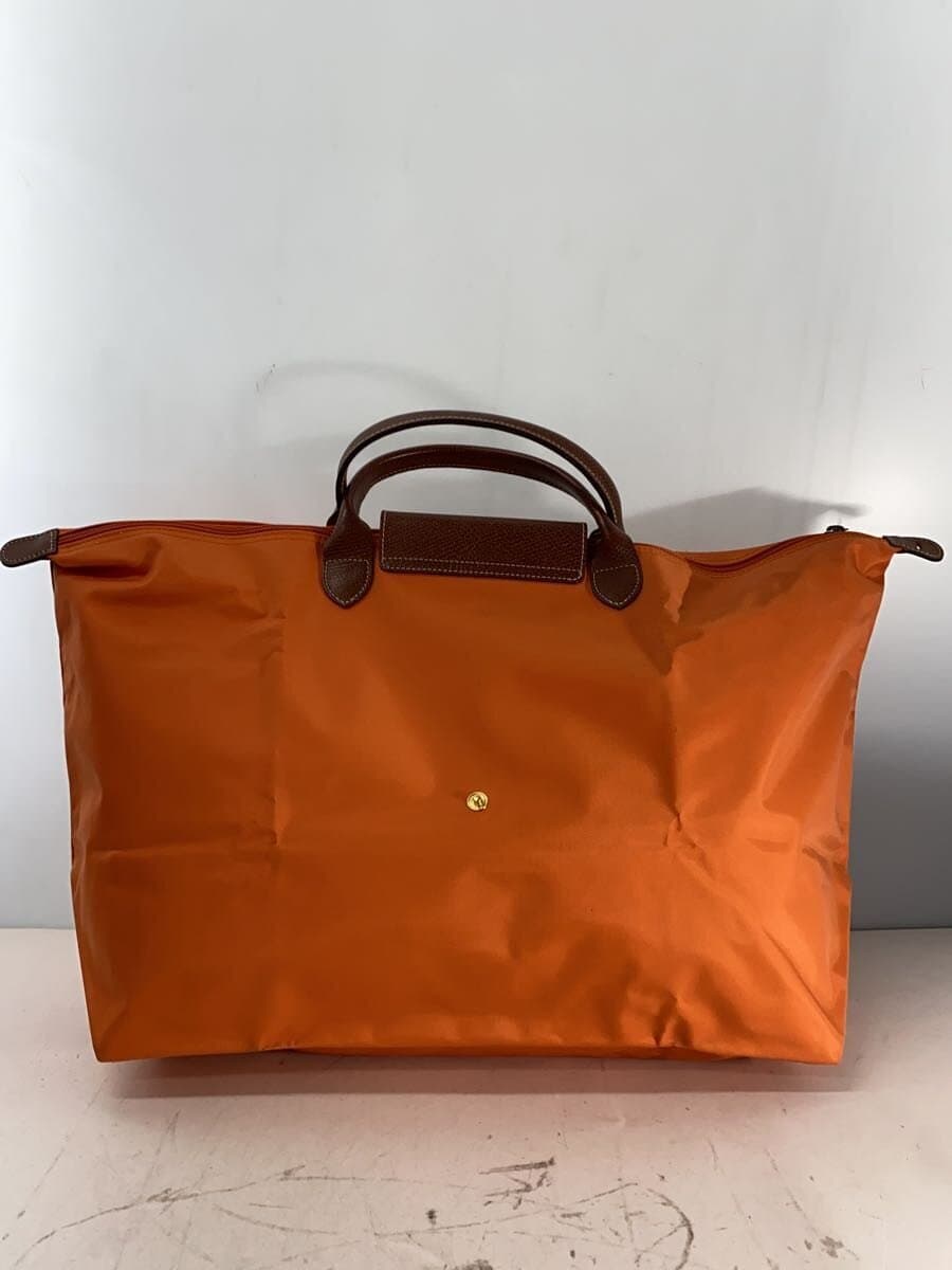 LONGCHAMP Handbag Nylon ORN Solid 3