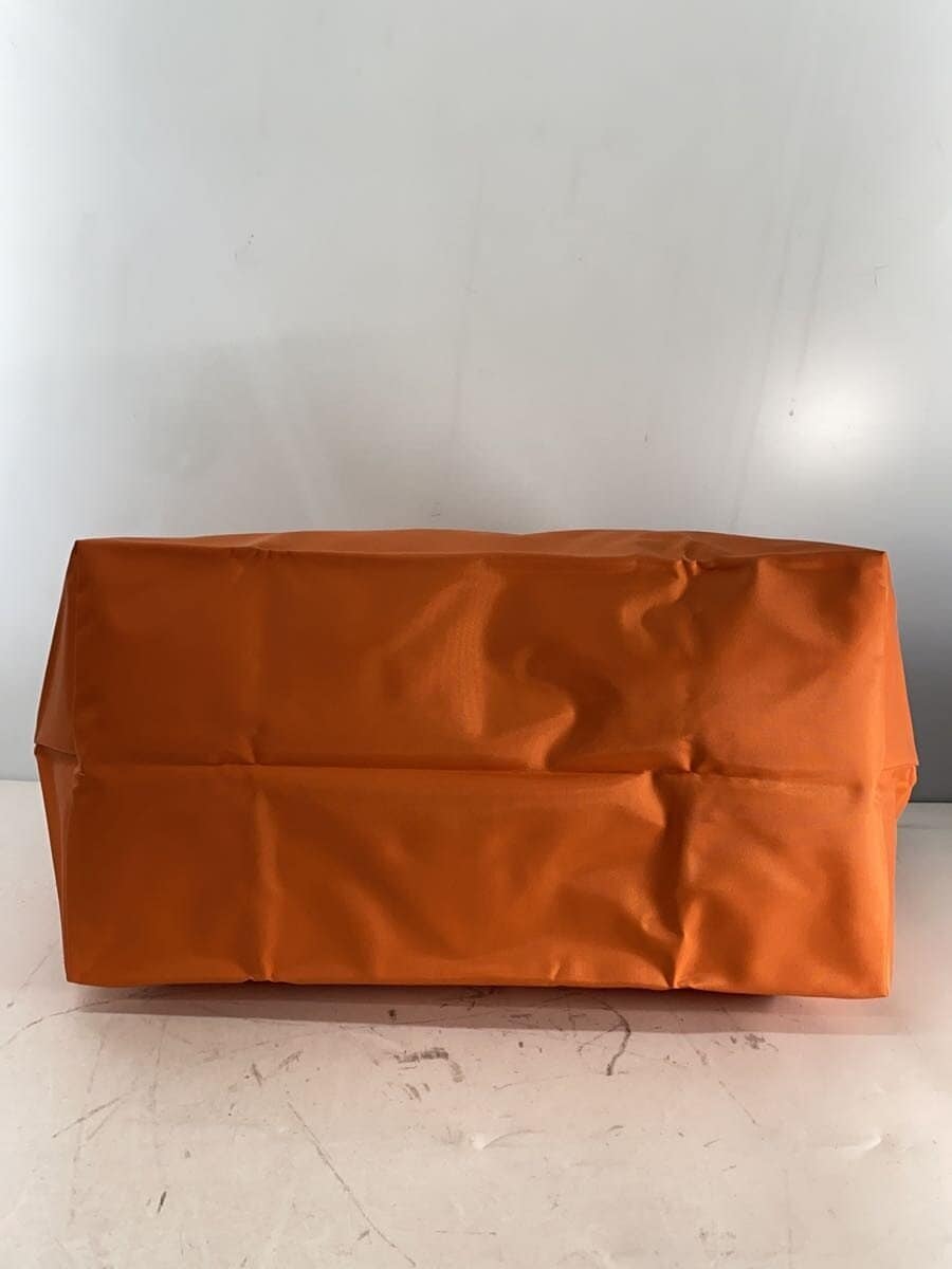 LONGCHAMP Handbag Nylon ORN Solid 4
