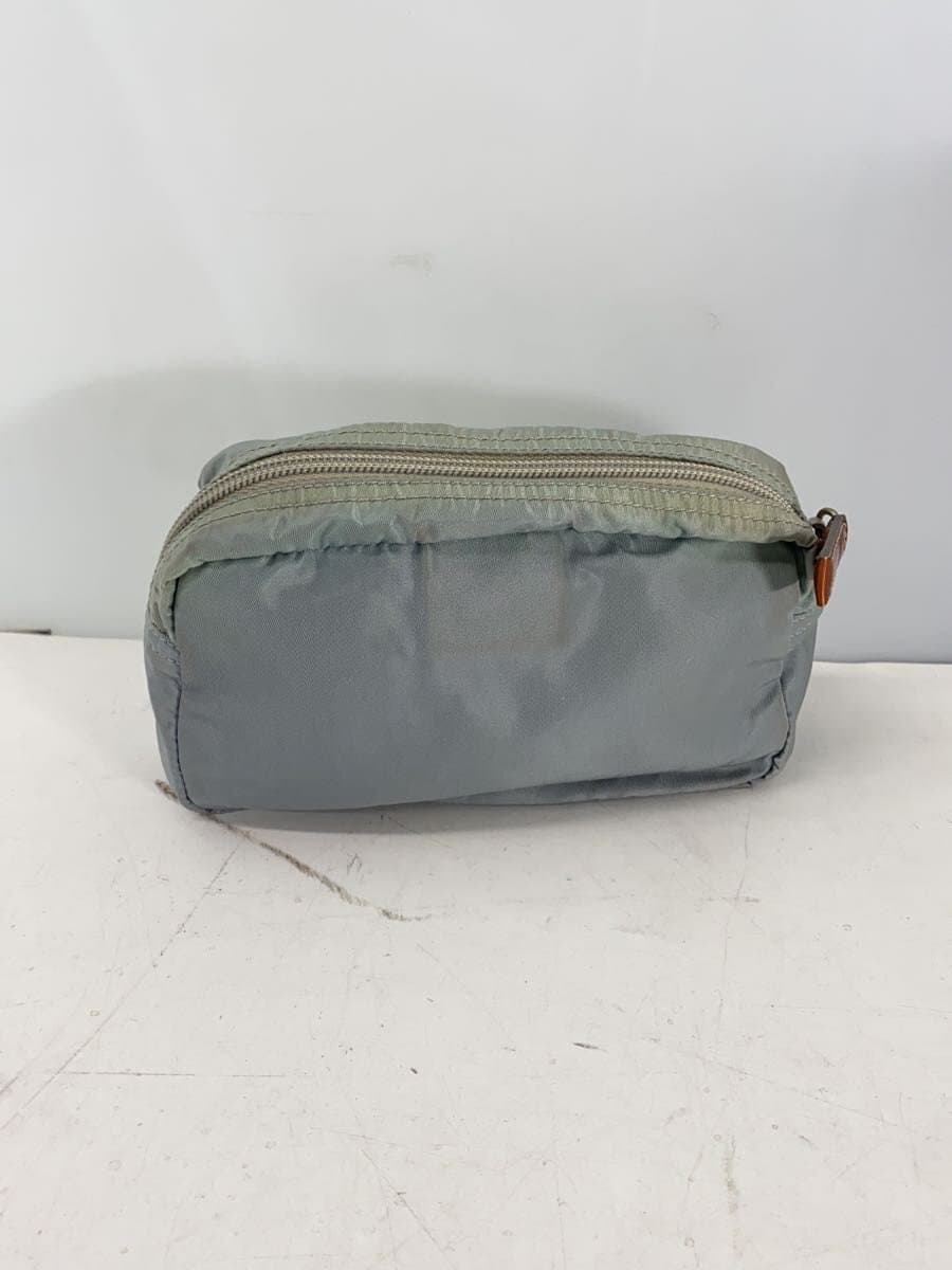 PRADA Pouch Nylon IDG Solid 3