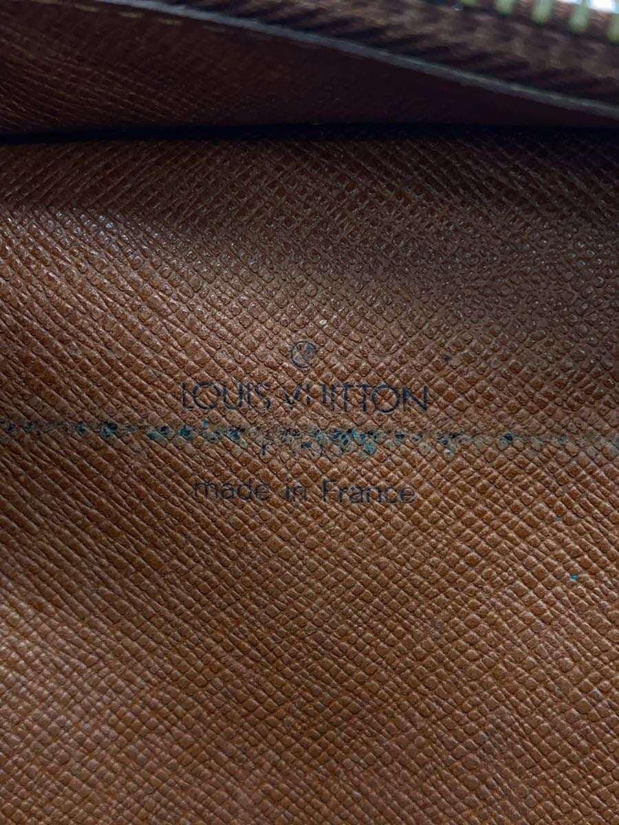 LOUIS VUITTON Pochette Homme Monogram Canvas PVC BRW M51795 5