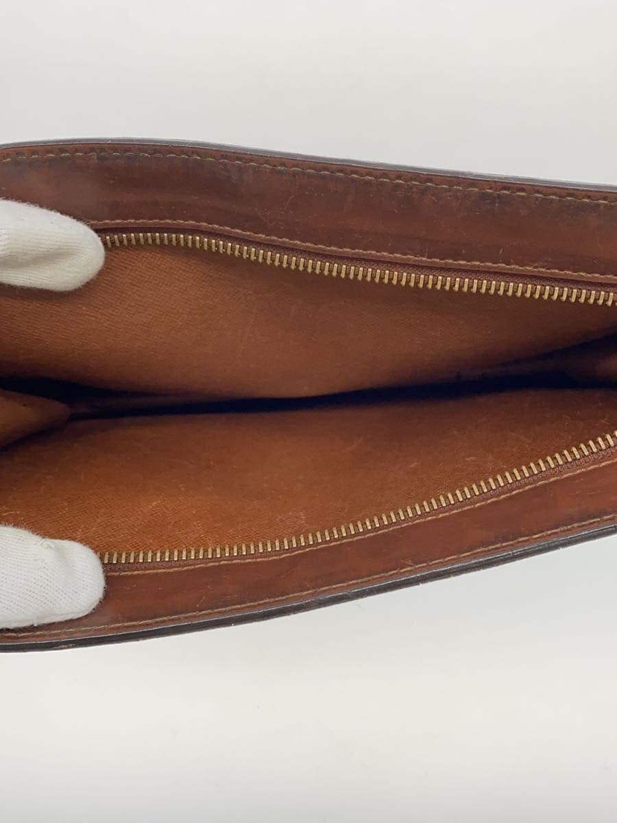 LOUIS VUITTON Pochette Homme Monogram Canvas PVC BRW M51795 6